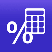 Calculate Percentage icon